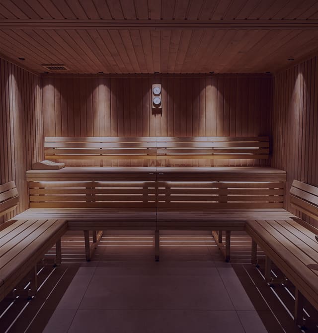 sauna hammam Liberty Country Club