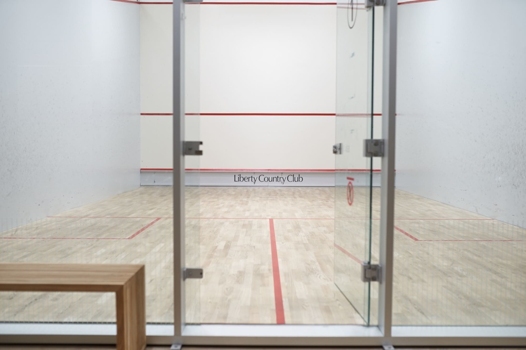 Terrain squash Liberty Country Club