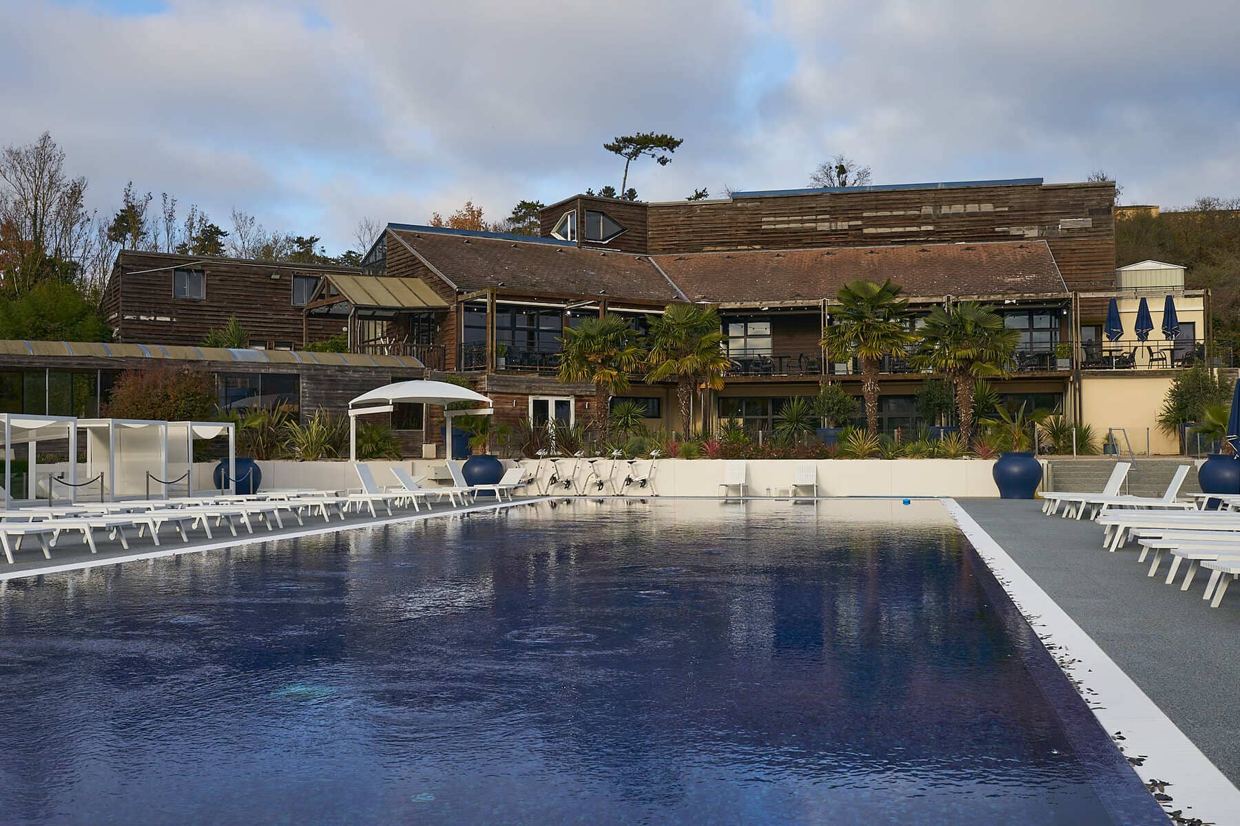 Photo de la piscine extérieure