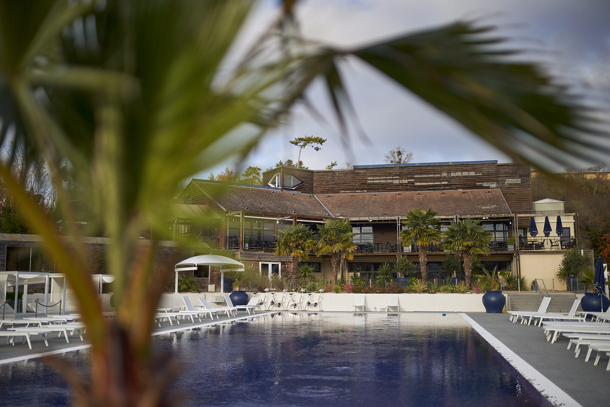 La piscine extérieure