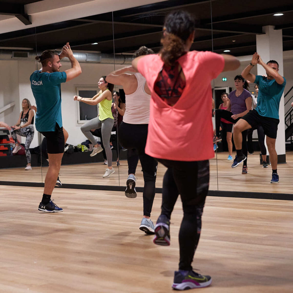 cours collectifs dans les Yvelines