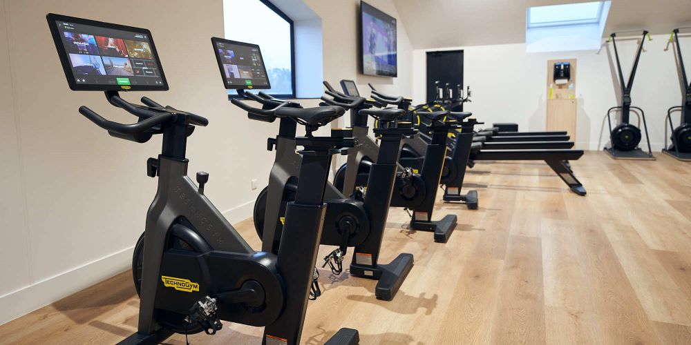Salle de sport à Thiverval