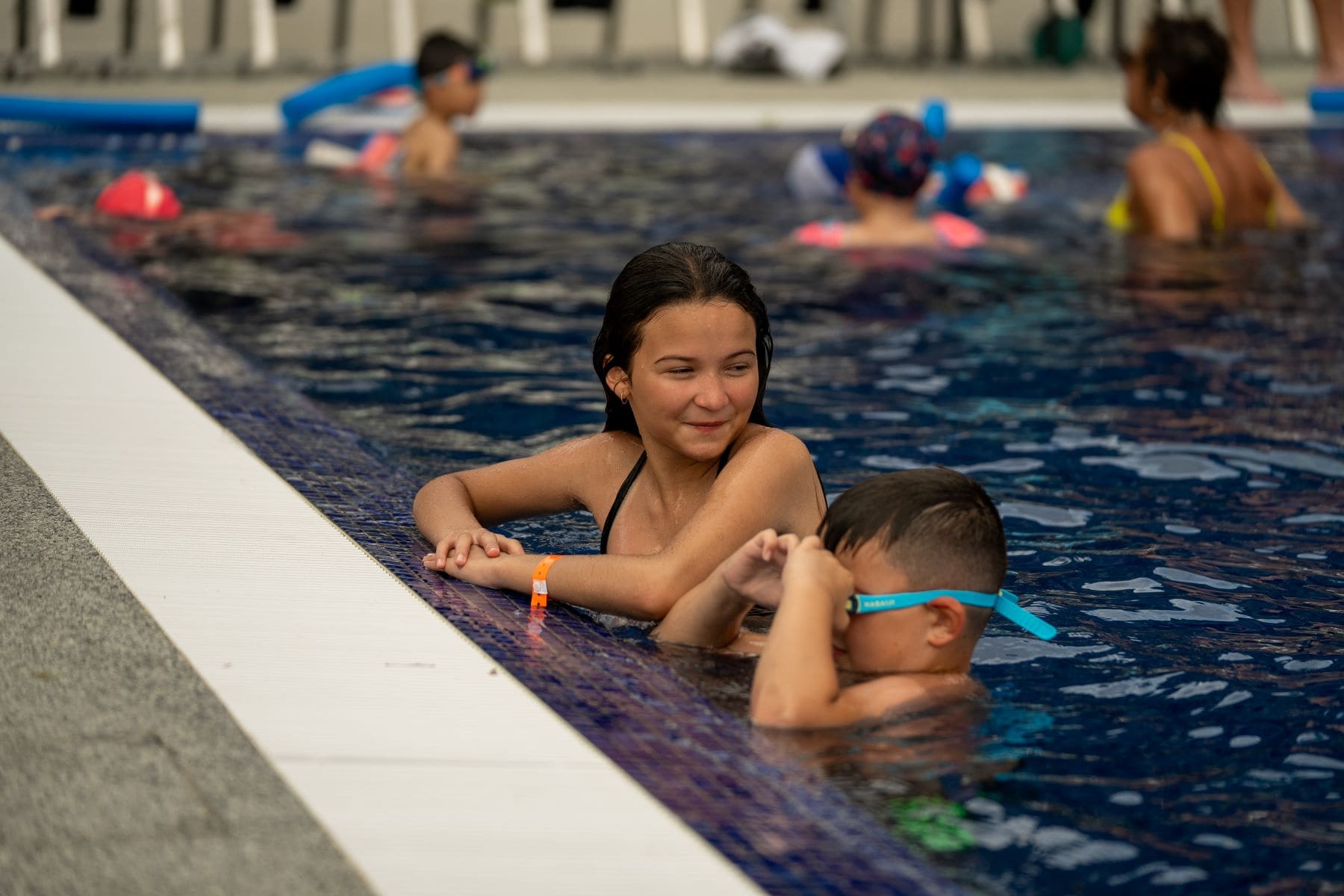 Profitez des espaces piscine