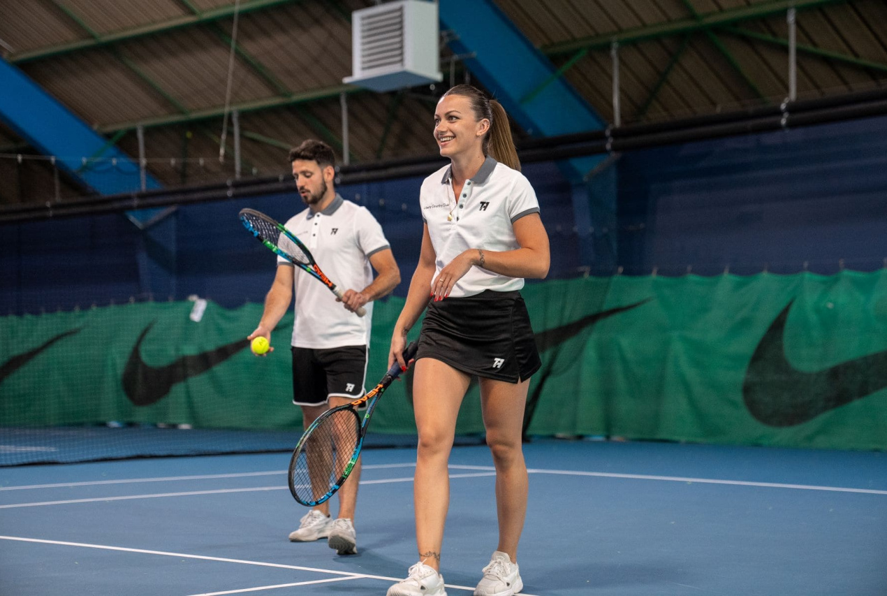 Cours de tennis dans le 78