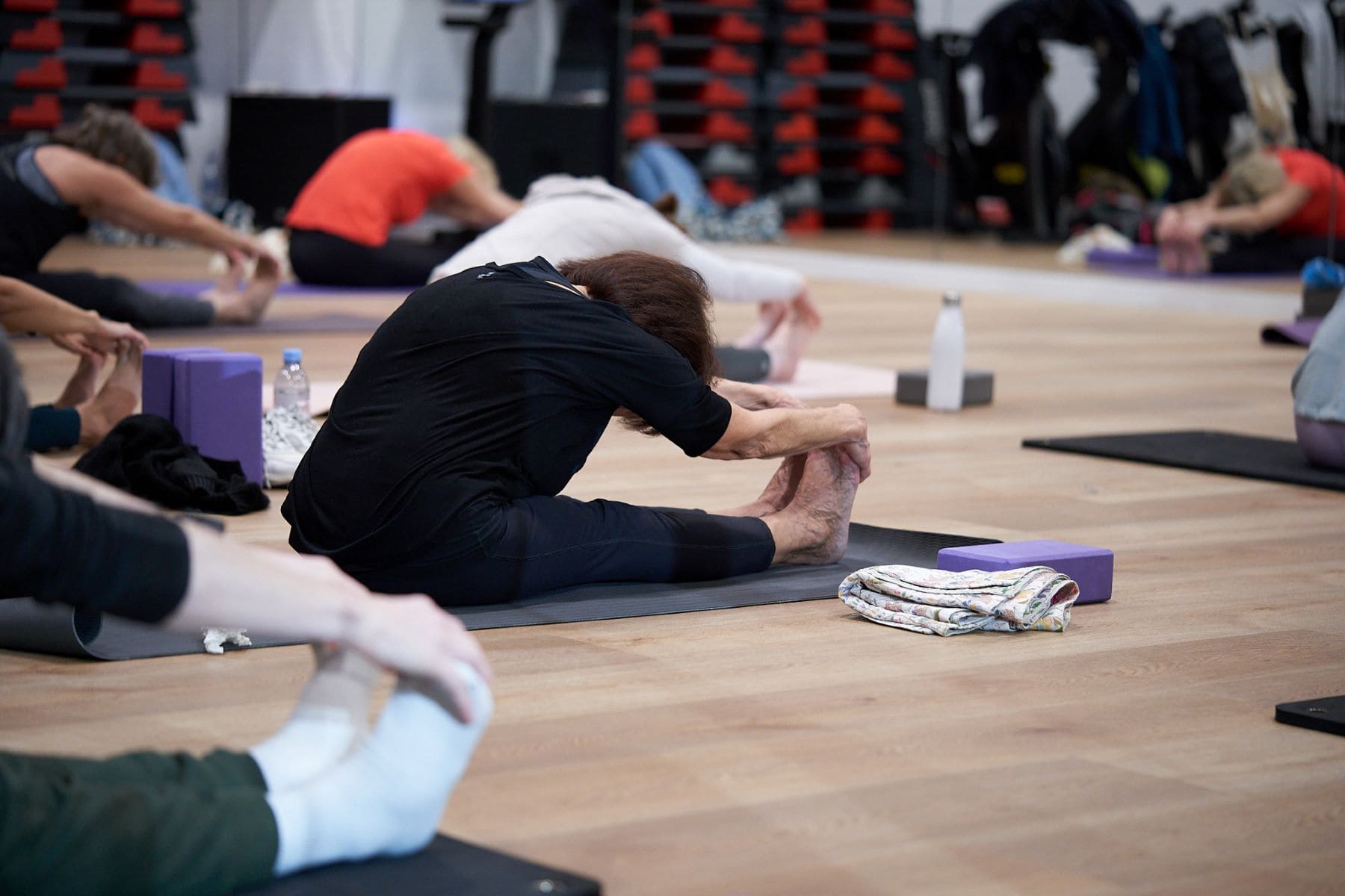 Cours collectif yoga