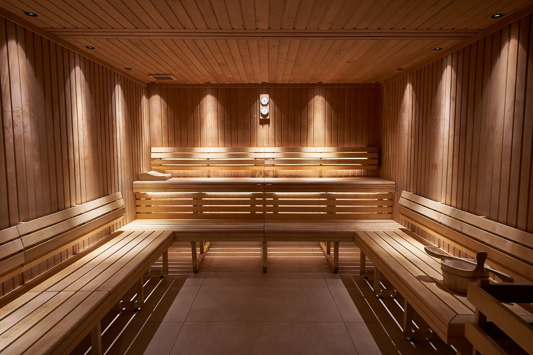 Espace sauna