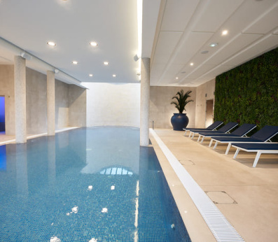spa avec piscine dans les Yvelines